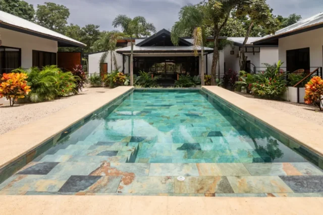 Pool view