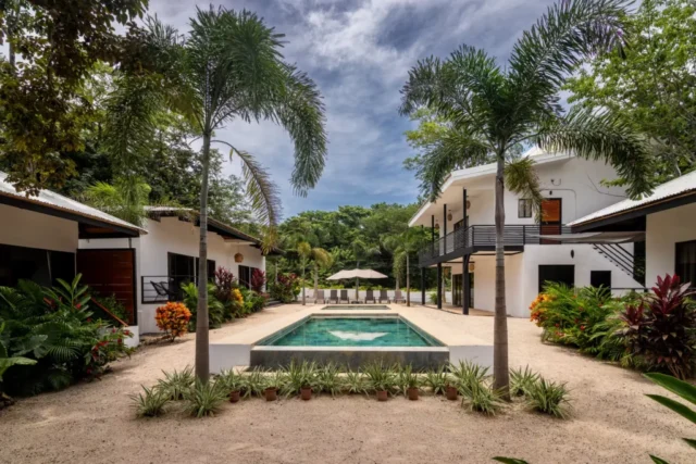 Pool view