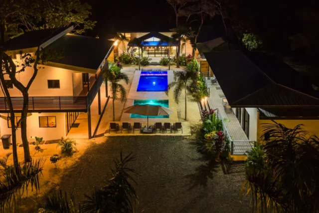Aerial View of 2 Blue Moons Property3