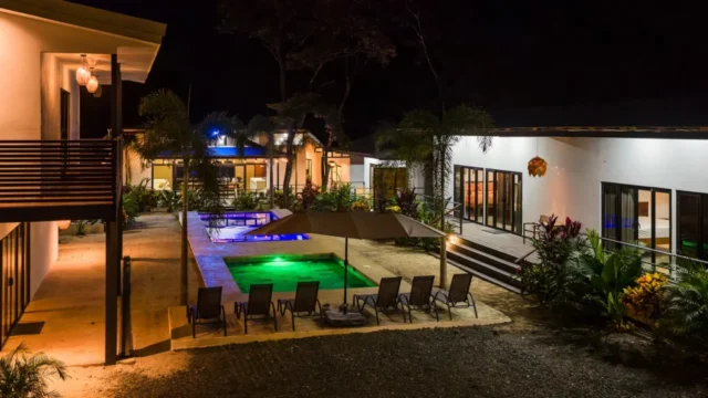 Aerial View of 2 Blue Moons Property6