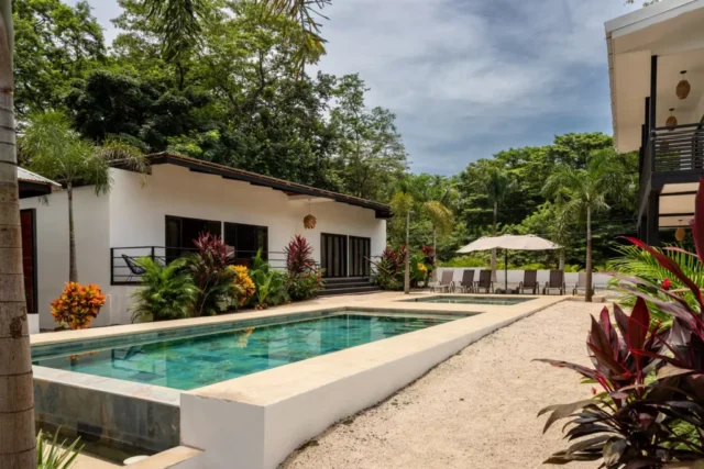 Pool view